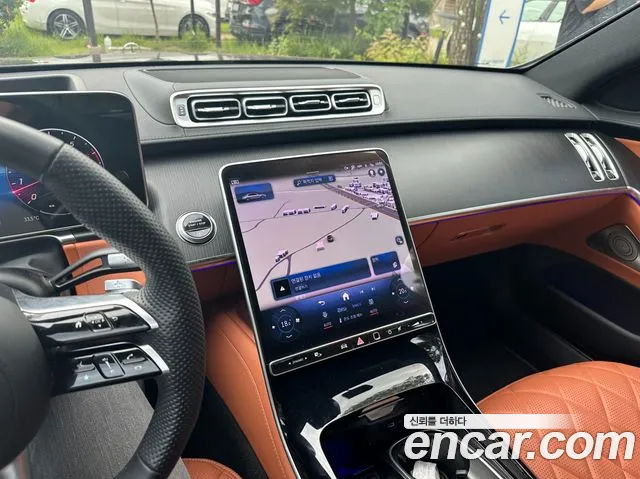 Mercedes-Benz S-Class S-класс W223 — Фото автомобиля 8
