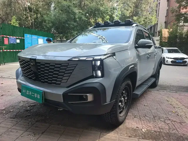 Фотография автомобиля — Changan Hunter K50