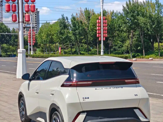 BYD Seagull — Фото автомобиля 4