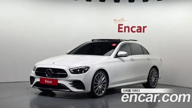 Фотография автомобиля — Mercedes-Benz E-Class W213