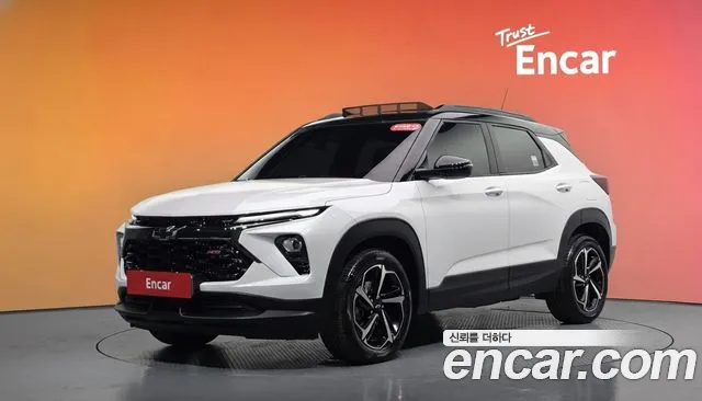 Фотография автомобиля — Chevrolet Trailblazer