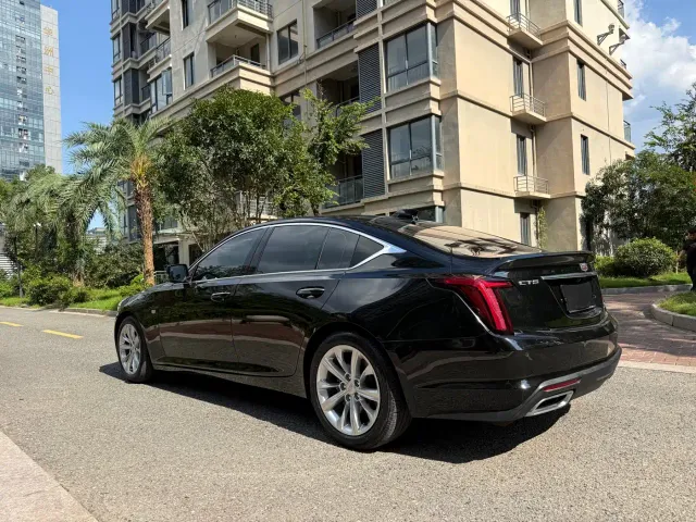 Cadillac CT5 — Фото автомобиля 19