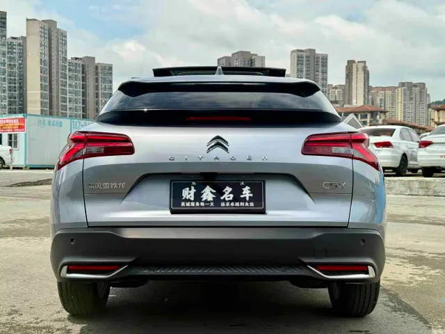 Citroen C5 X — Фото автомобиля 11