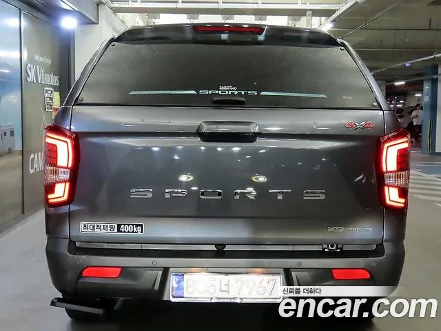 KG_Mobility_Ssangyong Rexton Новый Rexton Sport Дизель 2.2 4WD — Фото автомобиля 4