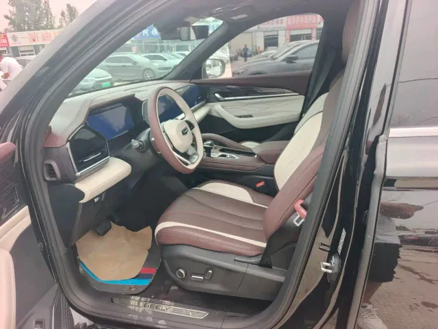 Geely Xingyue L — Фото автомобиля 6