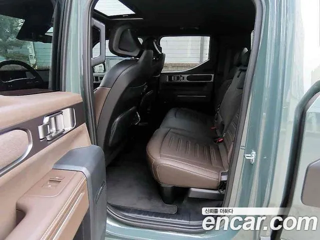 Kia Tasman — Фото автомобиля 5