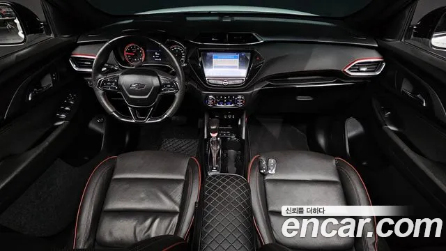 ChevroletGMDaewoo Trailblazer Trailblazer 1.3 турбо 4WD — Фото автомобиля 7