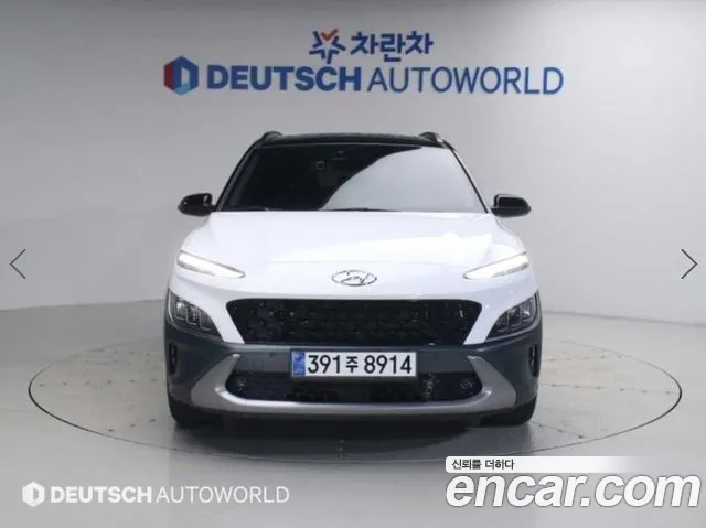 Hyundai Kona Kona (New) — Фото автомобиля 3