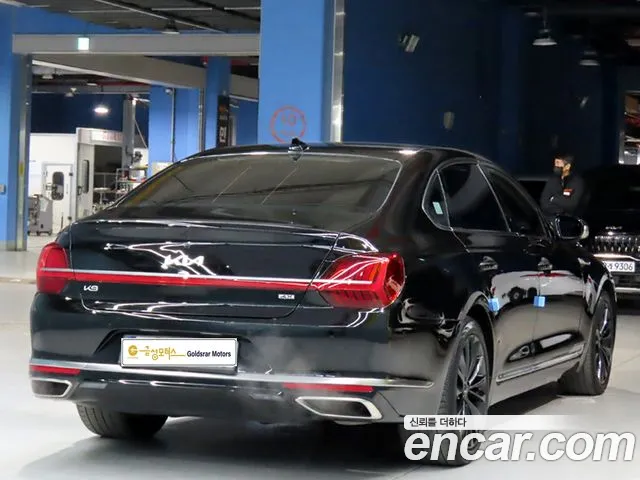 Kia K9 The New K9 2-е поколение — Фото автомобиля 4