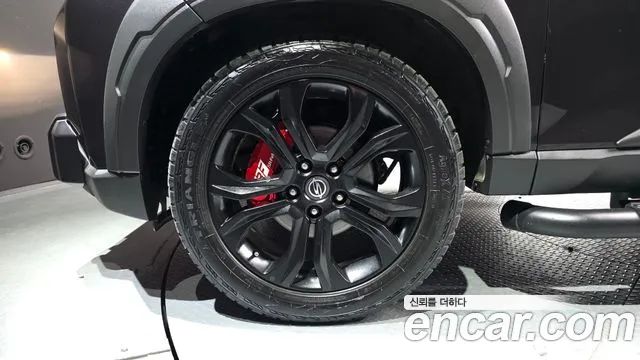 KG_Mobility_Ssangyong Rexton Новый Rexton Sport Дизель 2.2 4WD — Фото автомобиля 5