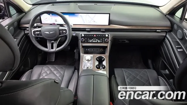 Genesis GV80 — Фото автомобиля 10