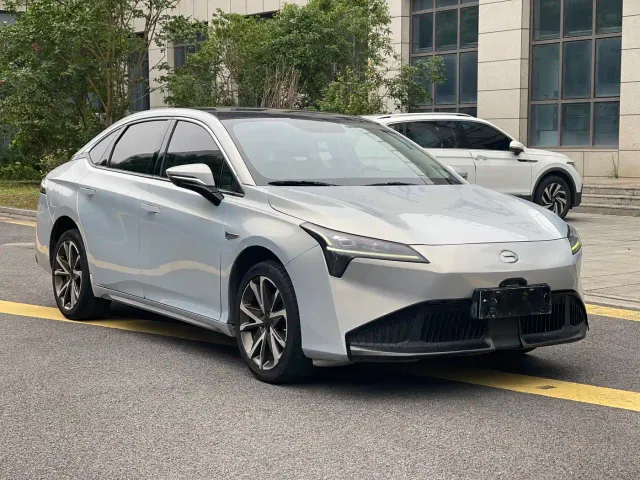 GAC Aion S Plus — Фото автомобиля 2