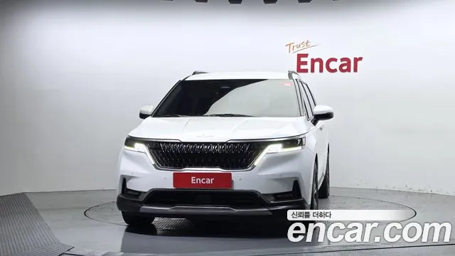 Kia Canival Carnival 4 поколение Бензин 9 мест Noblesse — Фото автомобиля 2