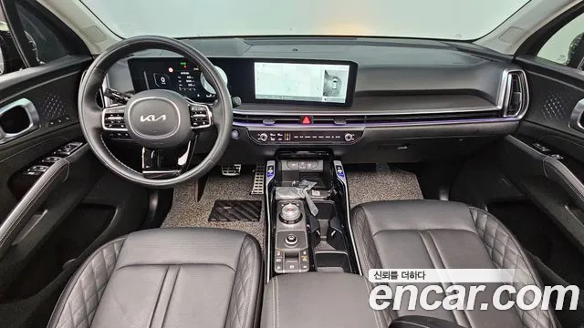 Kia Sorento Новый Sorento 4 поколение Бензин 2.5T 2WD — Фото автомобиля 7