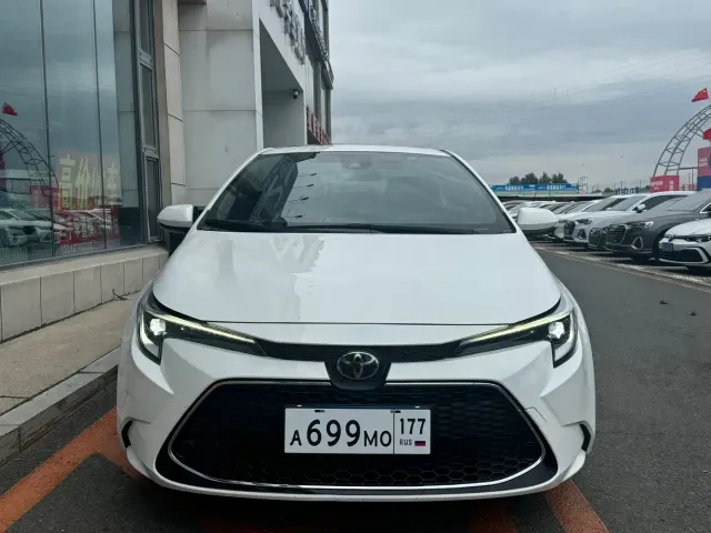 Toyota Levin — Фото автомобиля 2
