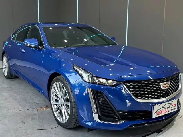 Cadillac CT5 — Фото автомобиля 3