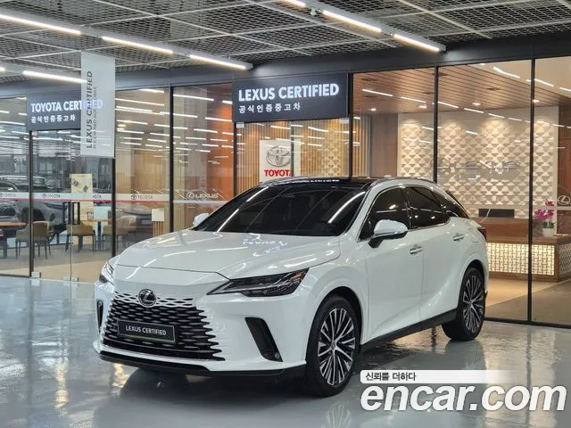 Фотография автомобиля — Lexus RX RX450h+ 5th Gen