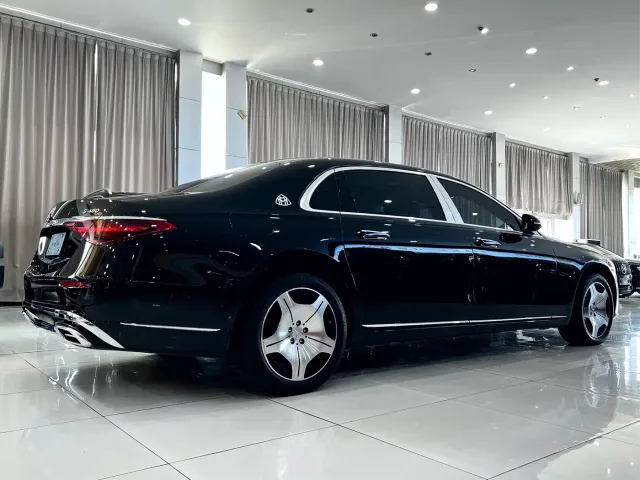 Mercedes-Benz Maybach S-Class — Фото автомобиля 4