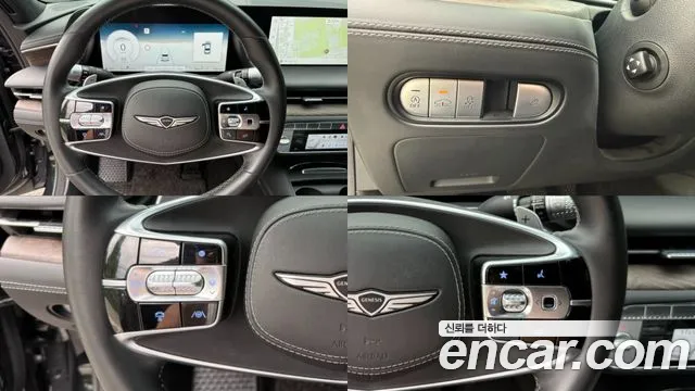 Genesis G90 Бензин 3.5 турбо AWD — Фото автомобиля 18