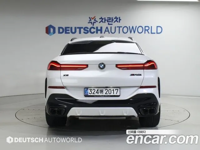 BMW X6 xDrive40i M Sport — Фото автомобиля 4