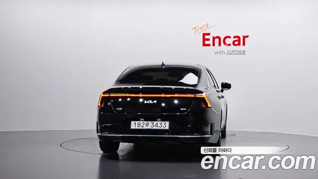 Kia K8 (New) Hybrid — Фото автомобиля 4