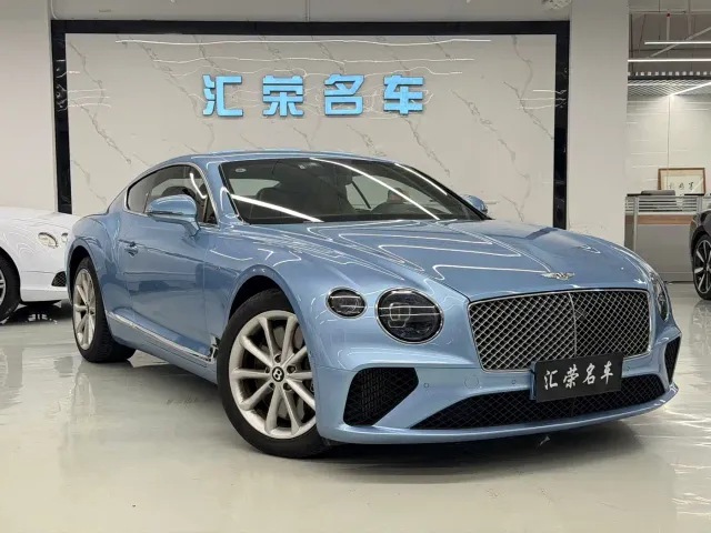 Bentley Continental — Фото автомобиля 3