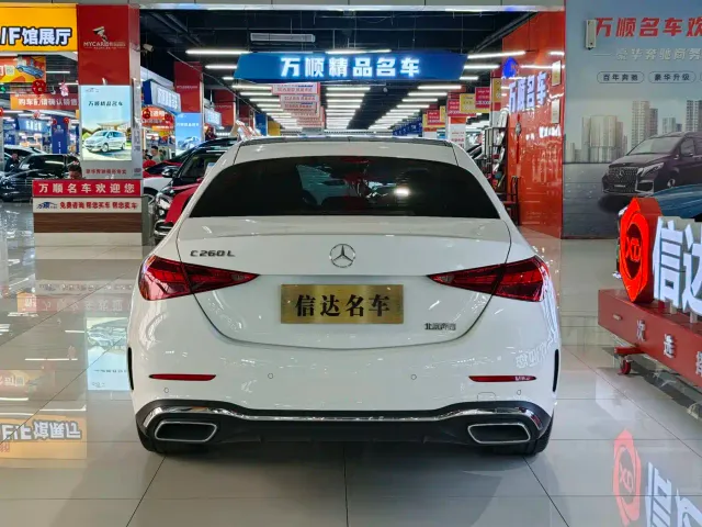 Mercedes-Benz C-Class — Фото автомобиля 22
