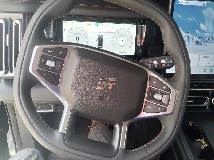 Jetour Jetour Freedom 2025 2.0TD Crosser — Фото автомобиля 15