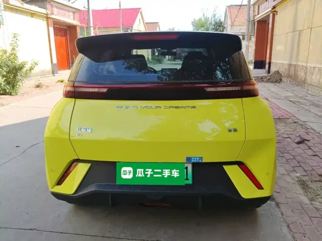 BYD Seagull — Фото автомобиля 5