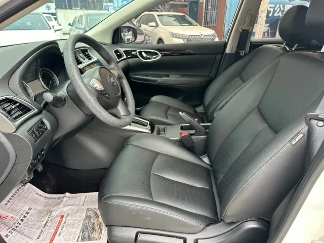 Nissan Sylphy — Фото автомобиля 8