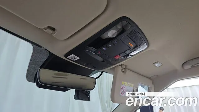 Kia Canival Carnival 4 поколение Бензин 9 мест Noblesse — Фото автомобиля 18