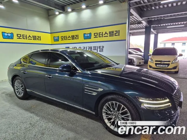Genesis G80 Бензин 2.5 турбо 2WD — Фото автомобиля 3