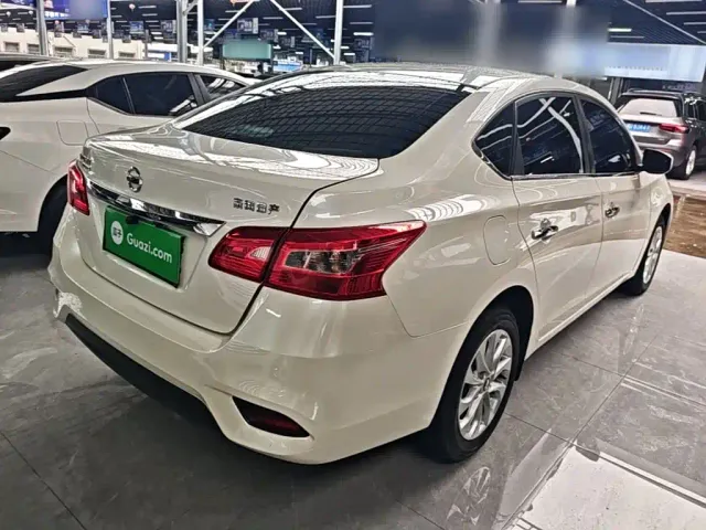 Nissan Sylphy — Фото автомобиля 6