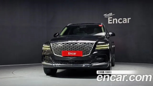 Genesis GV80 2.5T Бензин AWD — Фото автомобиля 3