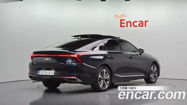 Kia K8 K8 Hybrid — Фото автомобиля 2