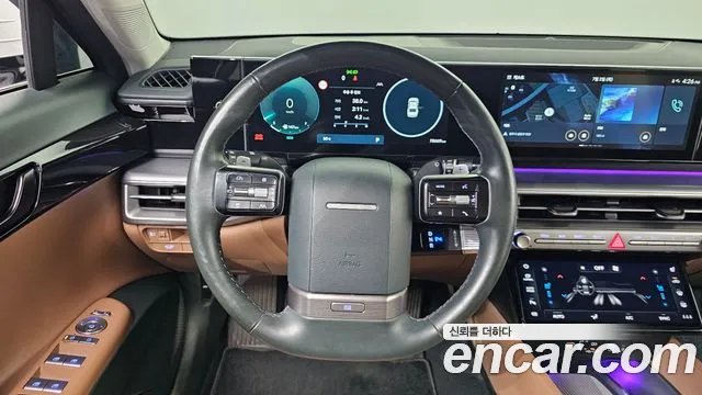 Hyundai Grandeur Grandeur (GN7) — Фото автомобиля 13