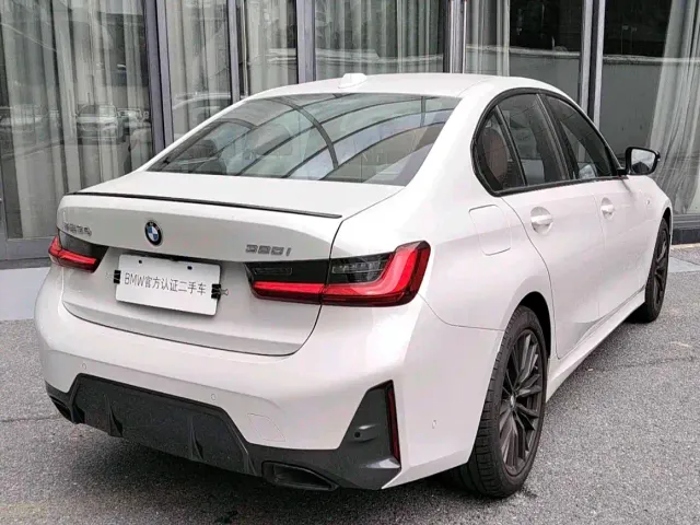 BMW 3 Series — Фото автомобиля 5