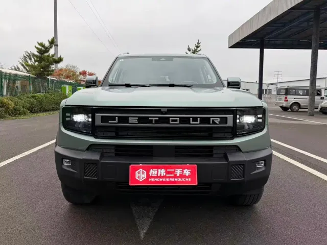 Jetour T1 — Фото автомобиля 2