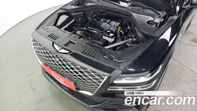 Genesis GV80 2.5T Бензин AWD — Фото автомобиля 6