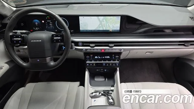Hyundai Grandeur GN7 — Фото автомобиля 7