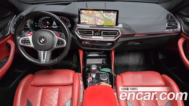 BMW X4M 3.0 Competition — Фото автомобиля 6