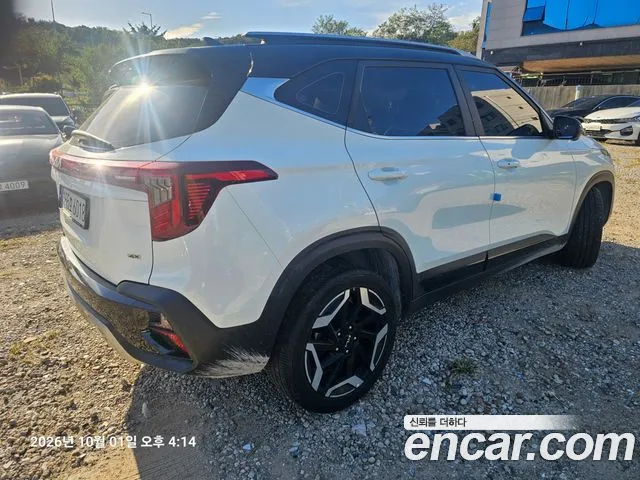 Kia Seltos New — Фото автомобиля 4