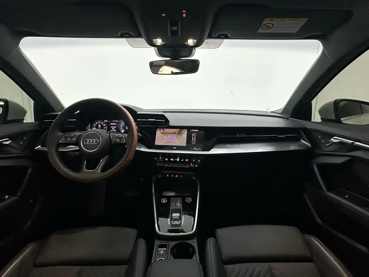 Audi Audi A3 2023 Facelift A3L Limousine 35 TFSI Fashion Elegance — Фото автомобиля 12