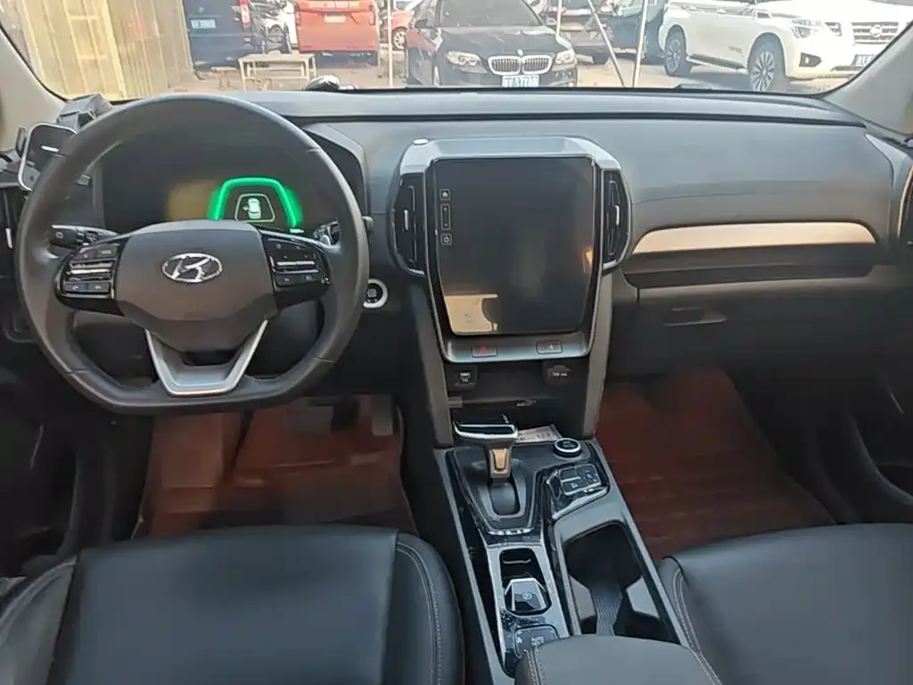 Hyundai Beijing Hyundai ix35 2021 240TGDi DCT 2WD GLS Leading Edition — Фото автомобиля 9