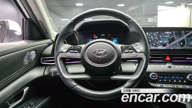 Hyundai AVANTE Avante (CN7) — Фото автомобиля 13