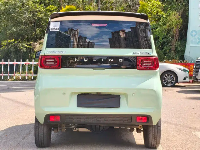 Wuling Hongguang Mini EV — Фото автомобиля 5
