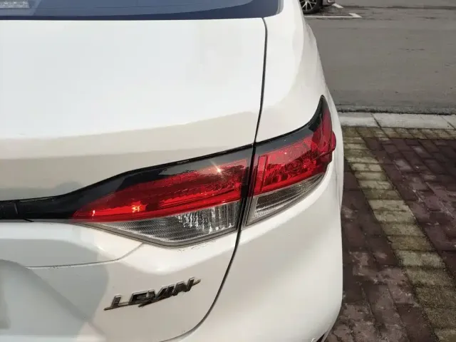 Toyota Levin — Фото автомобиля 7