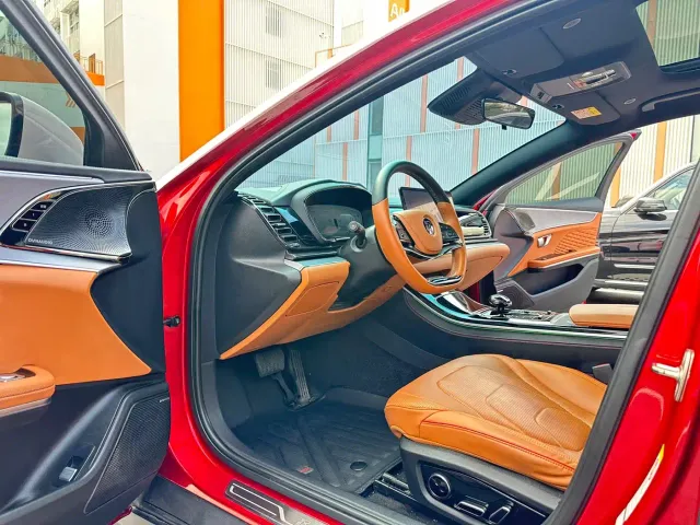 BYD Han — Фото автомобиля 9