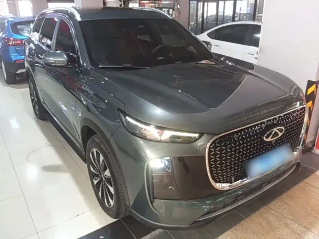 Chery Tiggo 8 PLUS — Фото автомобиля 3