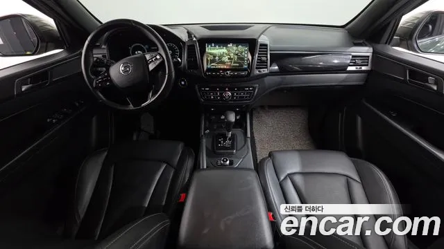 KG_Mobility_Ssangyong Rexton Новый Rexton Sport Дизель 2.2 4WD — Фото автомобиля 6